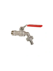 Záhradný guľový kohút celonerezový 1/2" s pákou