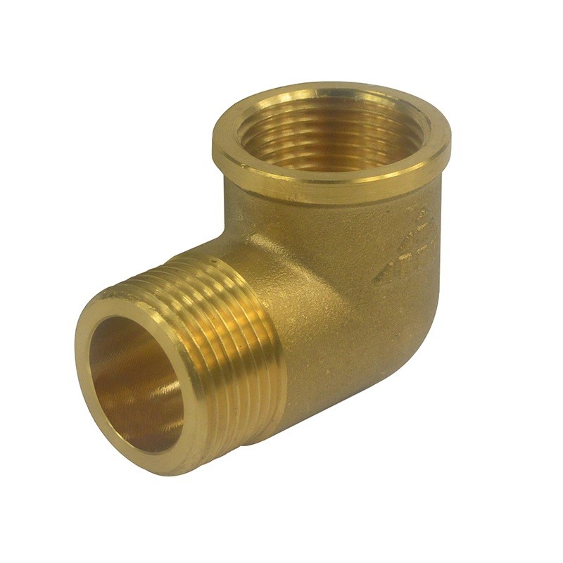 Mosadzné koleno 92 3/8" MF DN10