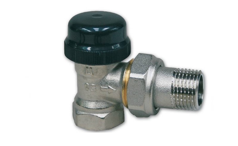 Radiátorový termostatický ventil 3/4" DN20 rohový