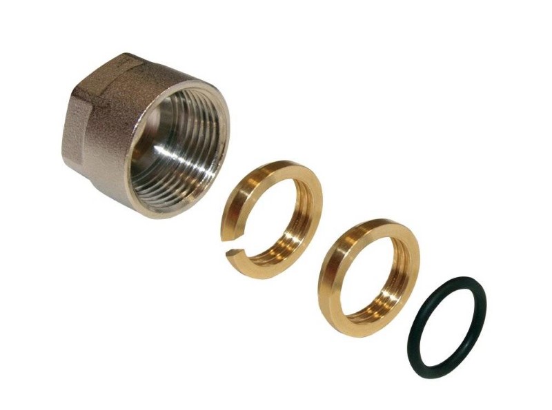 Adaptér Meď 18x3/4" EK