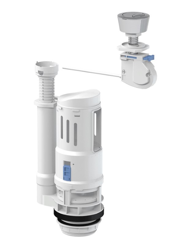 Vypúšťacie WC zariadenie P-4553/I-A
