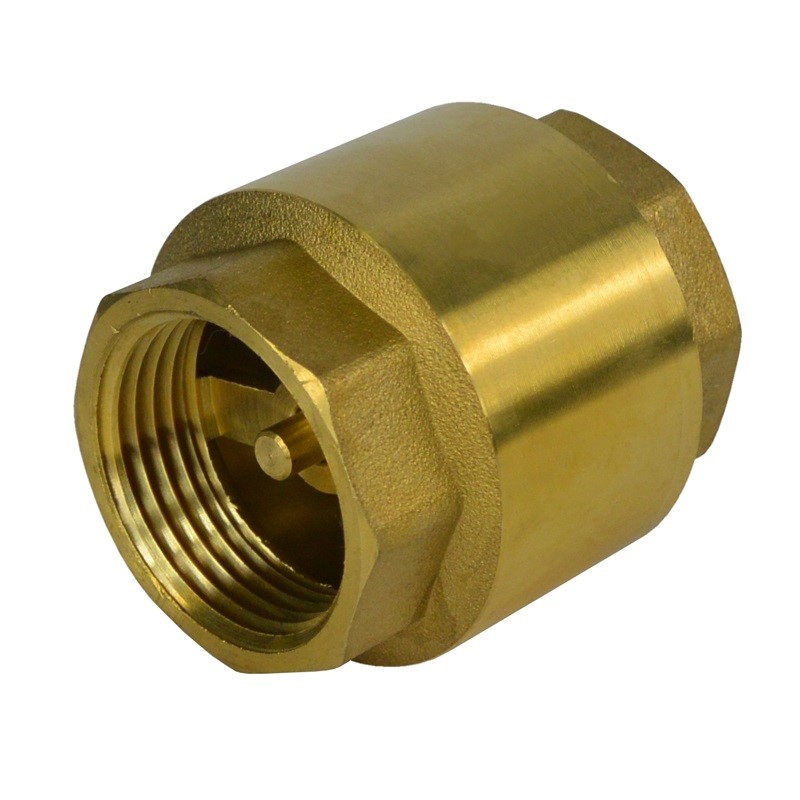 Spätná klapka kov 1" DN25