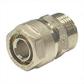 Šróbovací PEX DG prechod na závit 26x3/4" vonkajší