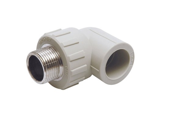 PPR DG Koleno na závit 20x1/2" vonkajší