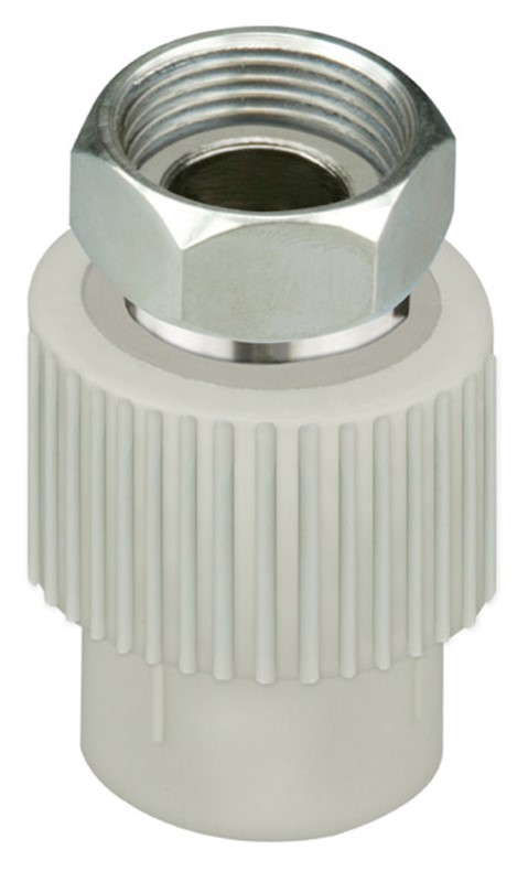 PPR DG Prechod na závit 25x1" s maticou