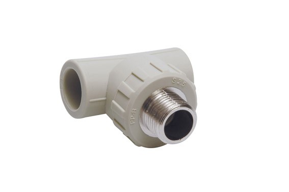 PPR DG T-kus na závit 25x3/4"x25 vonkajší