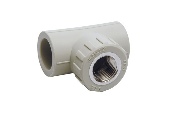 PPR DG T-kus na závit 25x3/4"x25 vnútorný