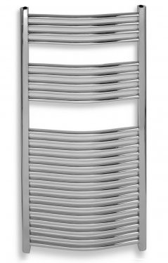 Rebríkový radiátor chróm 600/1800 oblý
