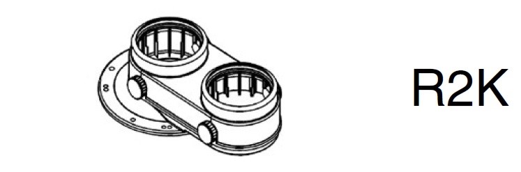 Protherm R2K Člen rozdvojovací 2 x 80 mm