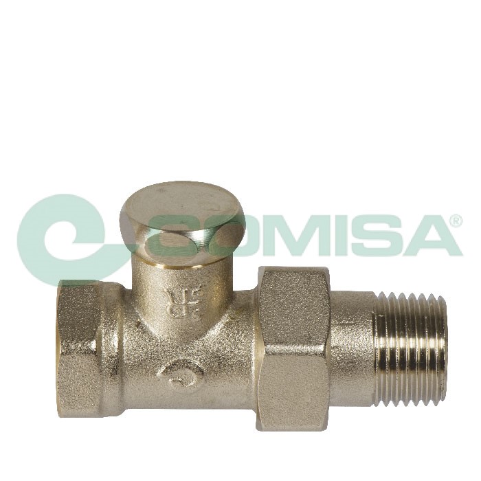Radiátorové regulačné šróbenie priame 1/2" DN15