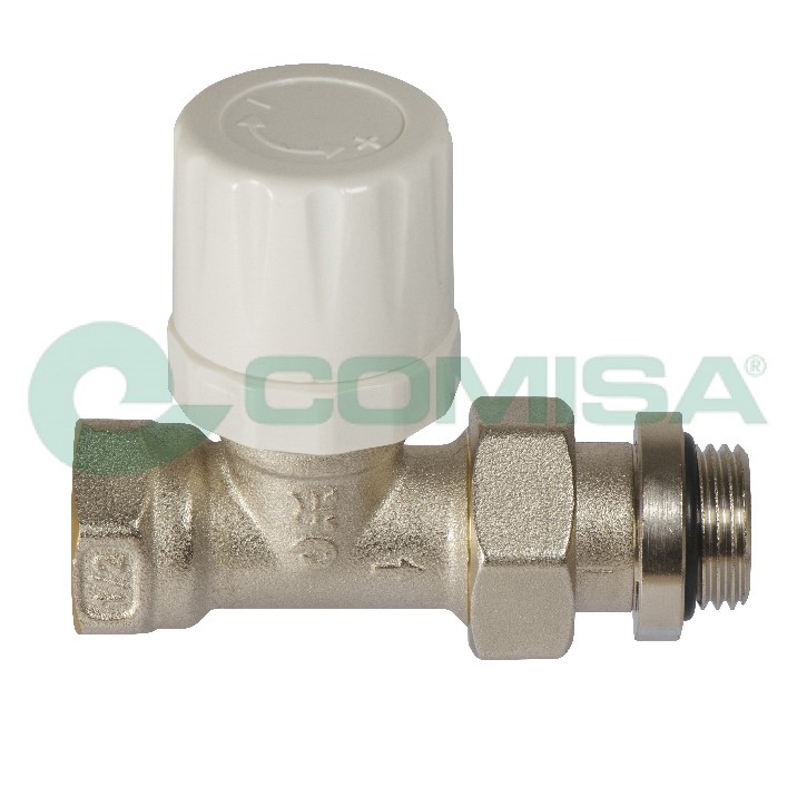Radiátorový termostatický ventil priamy 3/4" DN20