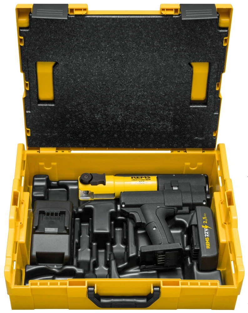 REMS Mini-Press 22V ACC Basic-Pack v L-boxxe - 578014