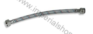 NOVA Nerezová hadička Š3/8" x M1/2"-30cm