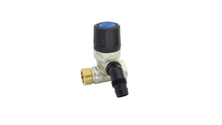 Poistný ventil pod bojler 3/4" TE-2850 vnútorný/vonkajší závit