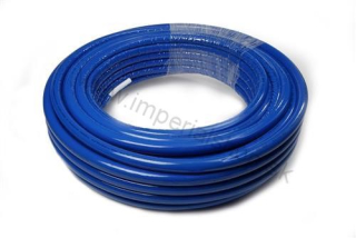 PEX rúra s izoláciou 16 x 2mm modrá