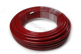 PEX rúra s izoláciou 32 x 3mm červená
