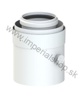 Komín kond vsuvka s odtokom kondenzátu 80/125 PP/AL BEANAA601