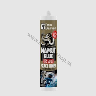 Den Braven MAMUT GLUE 290ml biely