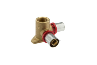 Lisovacia PEX nástenka prechodná 16 x 1/2"