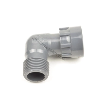 Holendrové koleno 1" MF matica/závit