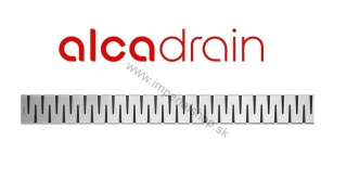 ALCADRAIN ZIP-750M Podlahový rošt pre líniový žľab - matný