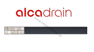 ALCADRAIN FLOOR-300 Podlahový rošt pre vloženie dlažby