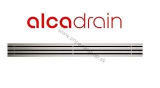 ALCADRAIN GAP-1050M Podlahový rošt pre líniový žľab - matný