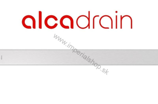 ALCADRAIN DESIGN-650MN Podlahový rošt pre líniový žľab matná nerez
