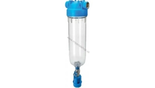 ATLAS Filter DS 10" filter SENIOR "S" odkaľovací 1" s vypúšťacím ventilom 1/2"