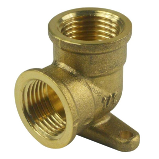 Mosadzná nástenka 1/2" x 1/2"