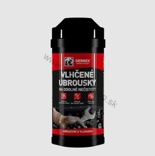 Den Braven Extra silné vlhčené obrúsky červené 75ks