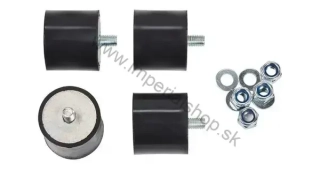 Vaillant Gumenné podstavce malé - 0020252091