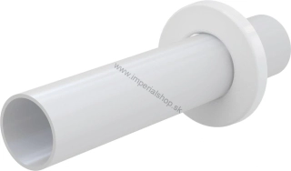 ALCADRAIN P0046 Trubka 40 s rozetou