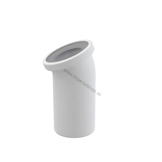 Dopojenie k WC – koleno 22°