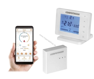 COMPUTHERM E400 RF Wifi izbový termostat