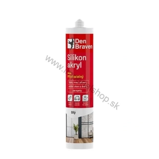 Den Braven Akrylový tmel biely 280 ml