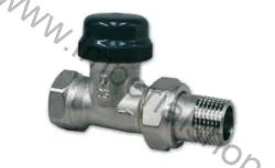 Radiátorový termostatický ventil priamy 3/8" DN10