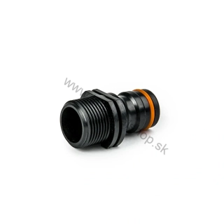 Adaptér plastový 3/4" VOZ pre zahr. 1"