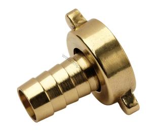 Hadicová prípojka 1/2" x 3/8" (12mm) s maticou MOSADZ