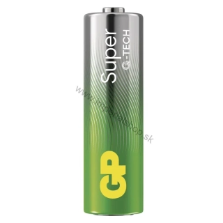 GP baterky Super alkaline AA 1,5V, 12ks