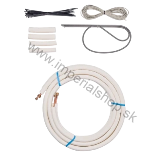 Vaillant dvojitá rúrka 1/4" a 1/2", 10m (pre 3kW, 5kW, 7kW) MODBUS - 0010039727