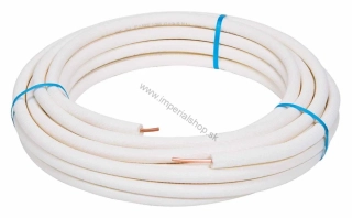 Vaillant dvojitá rúrka 1/4" 25m na prepojenie vonkajšej a vnútornej jednotky ( 3 a 5 kW )