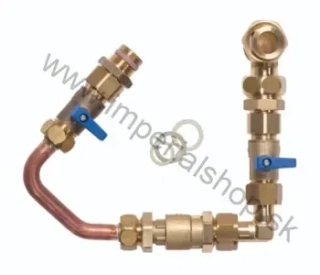 Vaillant Dopúšťacia súprava pre uniTOWER Split plus 0010038388