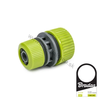 Spojka PVC 3/4" 1" LIME LE-2111