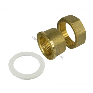 Mosadzné Polšrobenie k čerpadlu 6/4" x 1" vnútorný závit