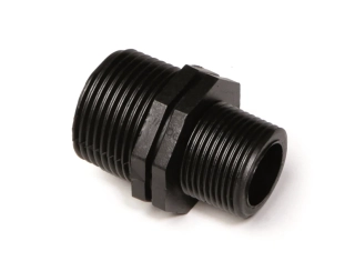Záhradná plastová vsuvka redukovaná 1"x3/4"