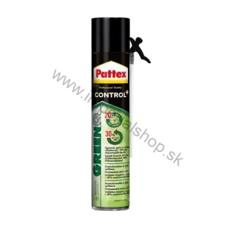 Polyuretánová pena Pattex GreenQ Control+, trubičková 750 ml