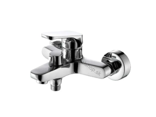 Vaňová batéria VENUS s keramickým prepínačom, rozstup 150mm, chróm