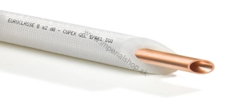 Chladivová rúra SOLO 6, predizolované potrubie 1/4"x0,8mm, 25m balenie