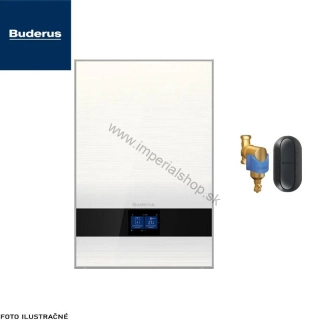 BUDERUS Set Logamax plus GB192i.2-15 biely + Logafix 1"